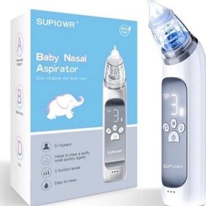 Baby Nasal Aspirator
